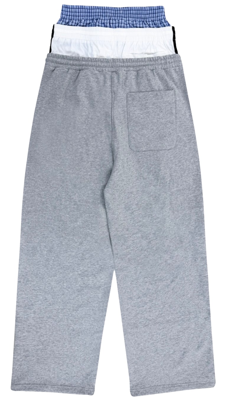 Project G/R '3 Layered' Grey Sweatpants