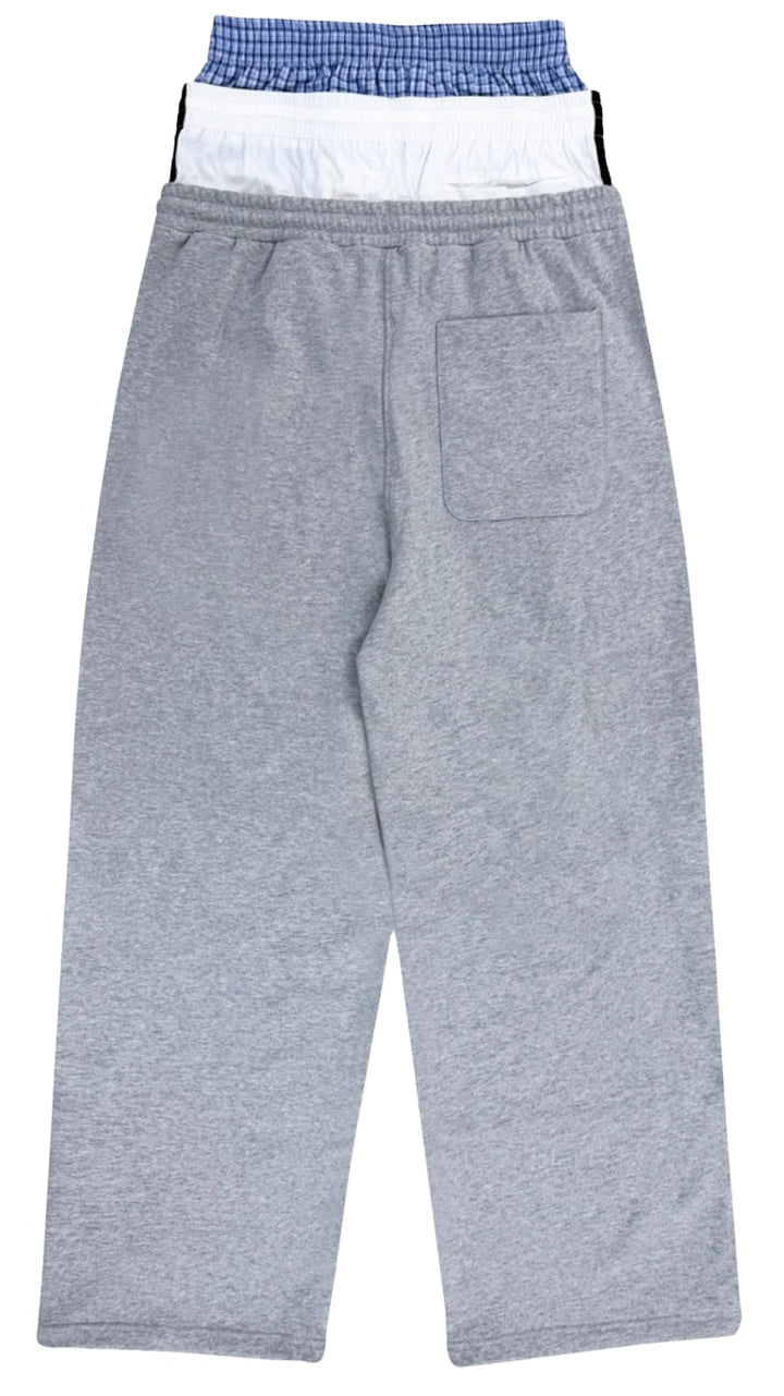 Project G/R '3 Layered' Grey Sweatpants