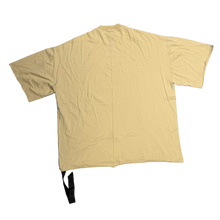Rick Owens DRKSHDW Beige Hollywood Tommy T-shirt