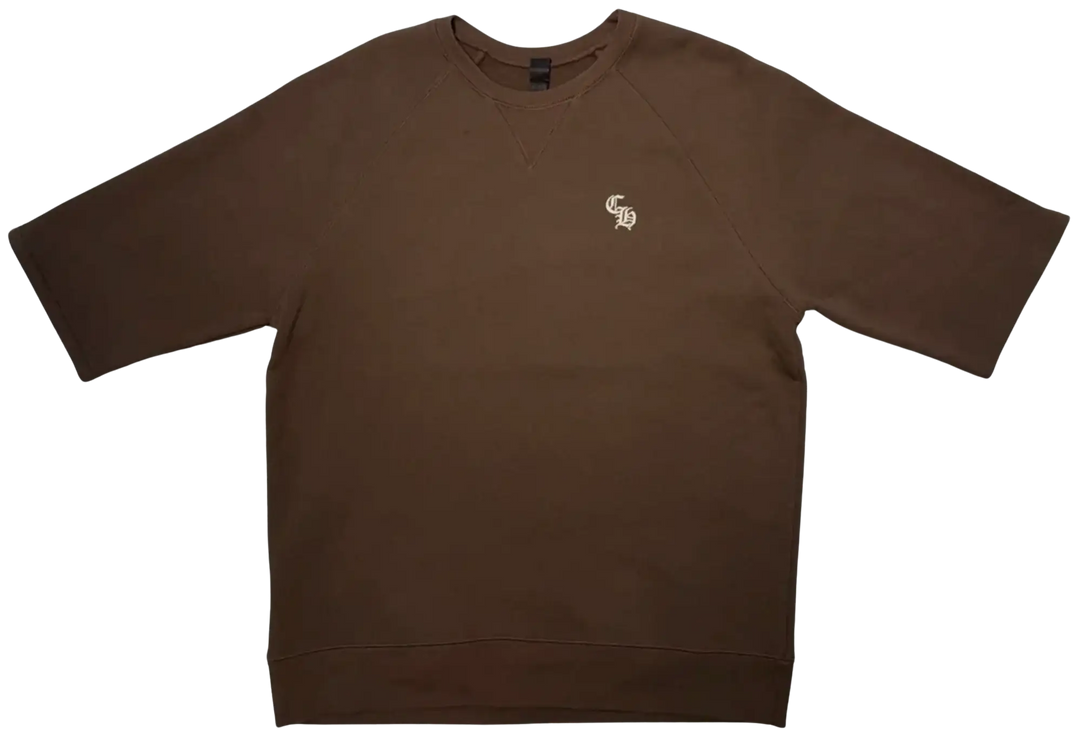 Chrome Hearts 'Brown' Slo Ride Short Sleeve Crewneck