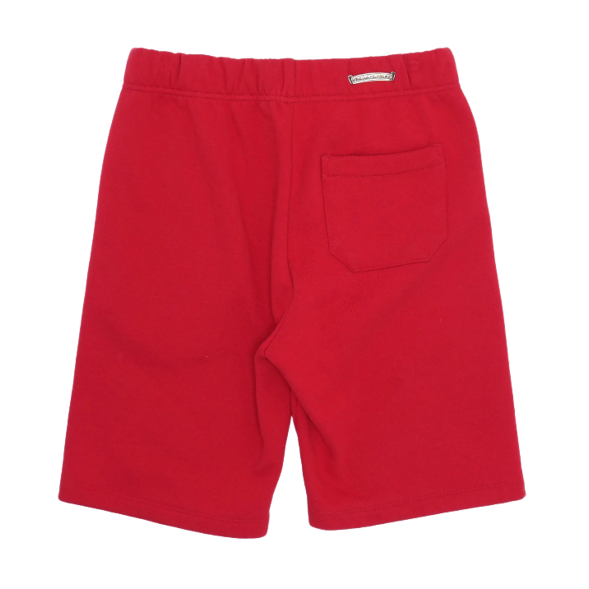 Chrome Hearts 'King Taco' Red Sweat Shorts