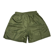 Saint Vanity 'Green' Nylon Shorts