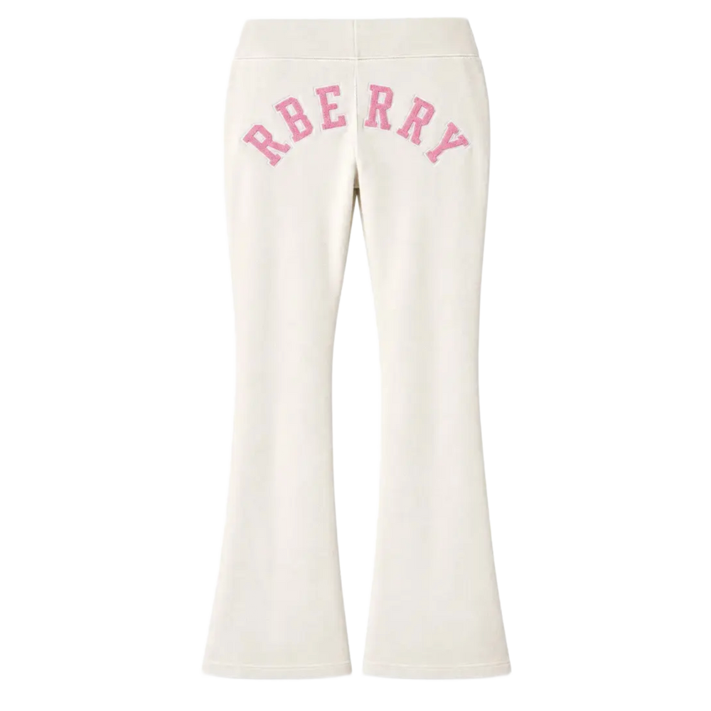 Gold+Vintage Gallery Raspberry Hills 'Pink' RBerry Velour Womens Sweatpants