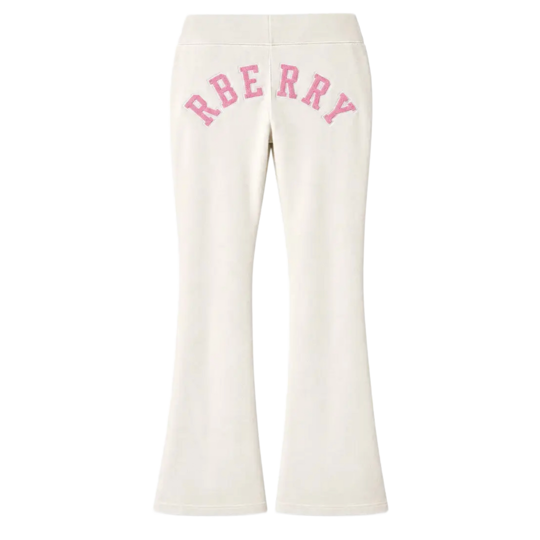 Gold+Vintage Gallery Raspberry Hills 'Pink' RBerry Velour Womens Sweatpants
