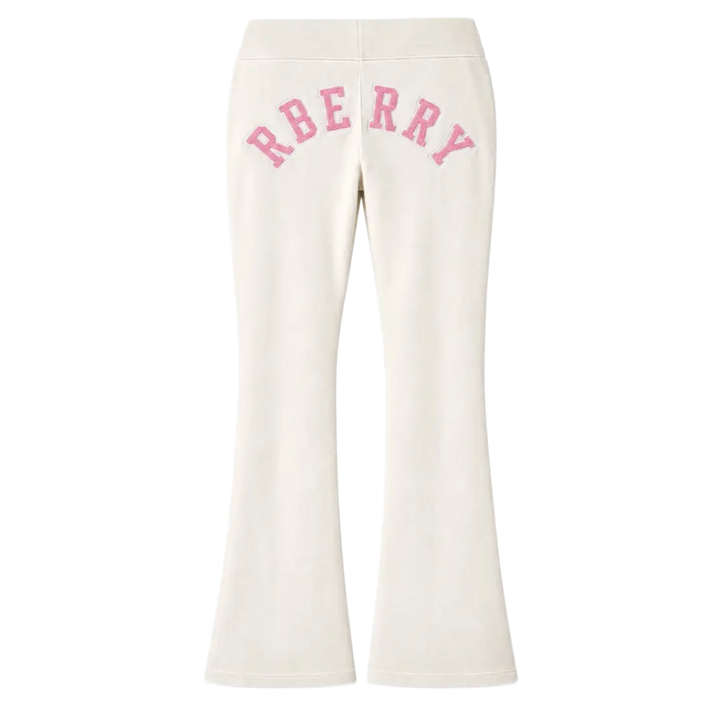 Gold+Vintage Gallery Raspberry Hills 'Pink' RBerry Velour Womens Sweatpants