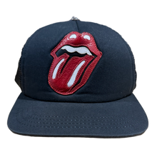 Chrome Hearts 'Rolling Stones' Black Trucker Hat