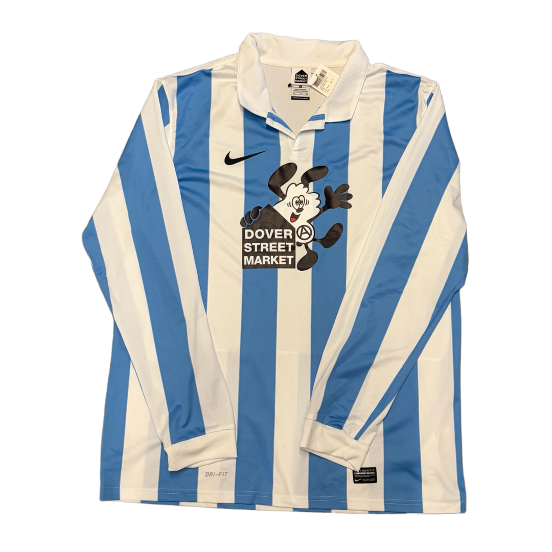 Nike X Dover Street Market X Verdy 'Light Blue' Friends and Family Longsleeve Soccer Jersey