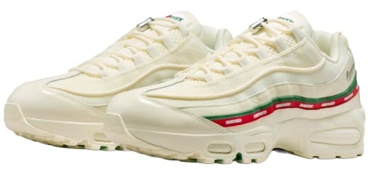 Nike Air Max 95 SP Undefeated Sail