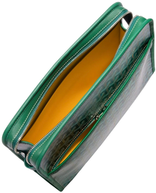 Goyard 'Green' Jouvence GM Toiletry Bag