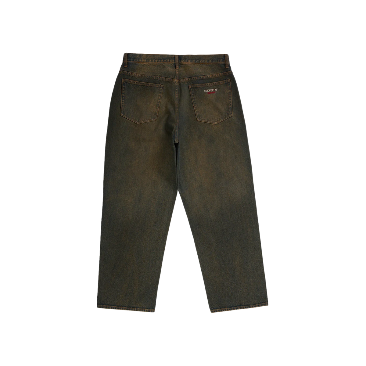 Supreme 'Dirty Indigo' Baggy Jean 