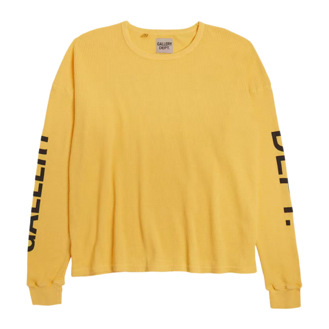 Gallery Dept. 'Yellow' Thermal Longsleeve