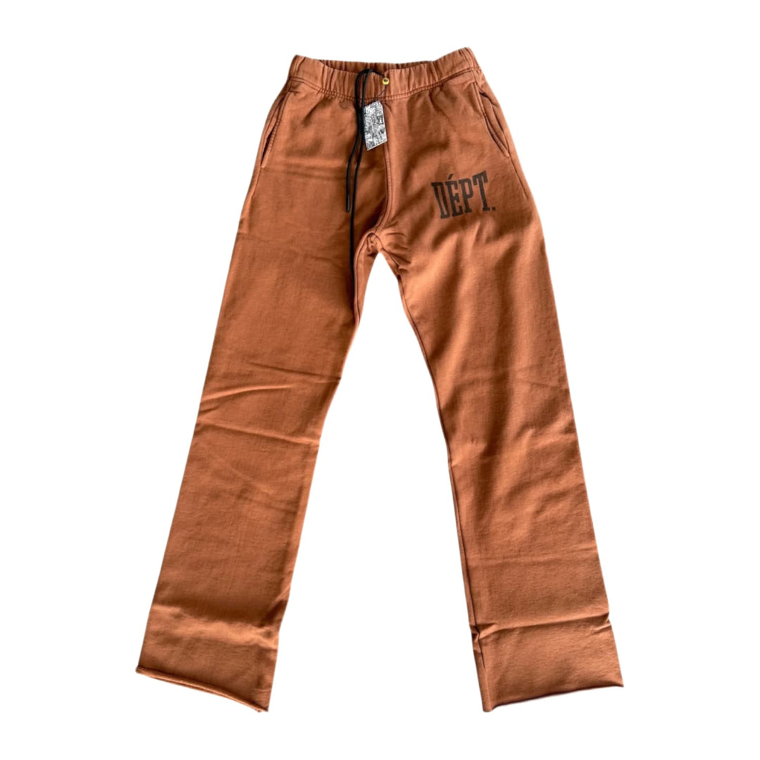 Gallery Dept 'Brown' Logo Sweatpant