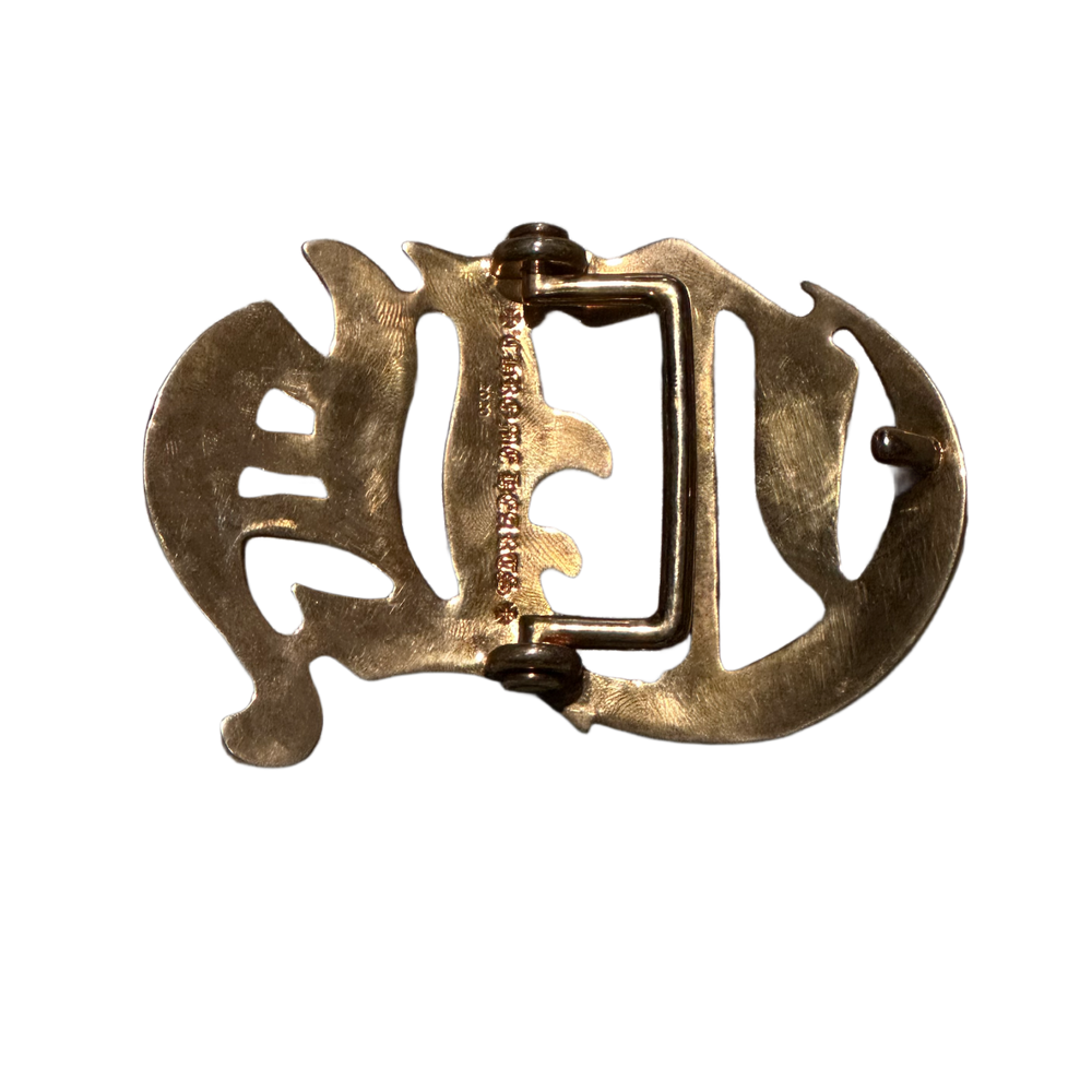 Chrome Hearts 'Bronze' CH Buckle