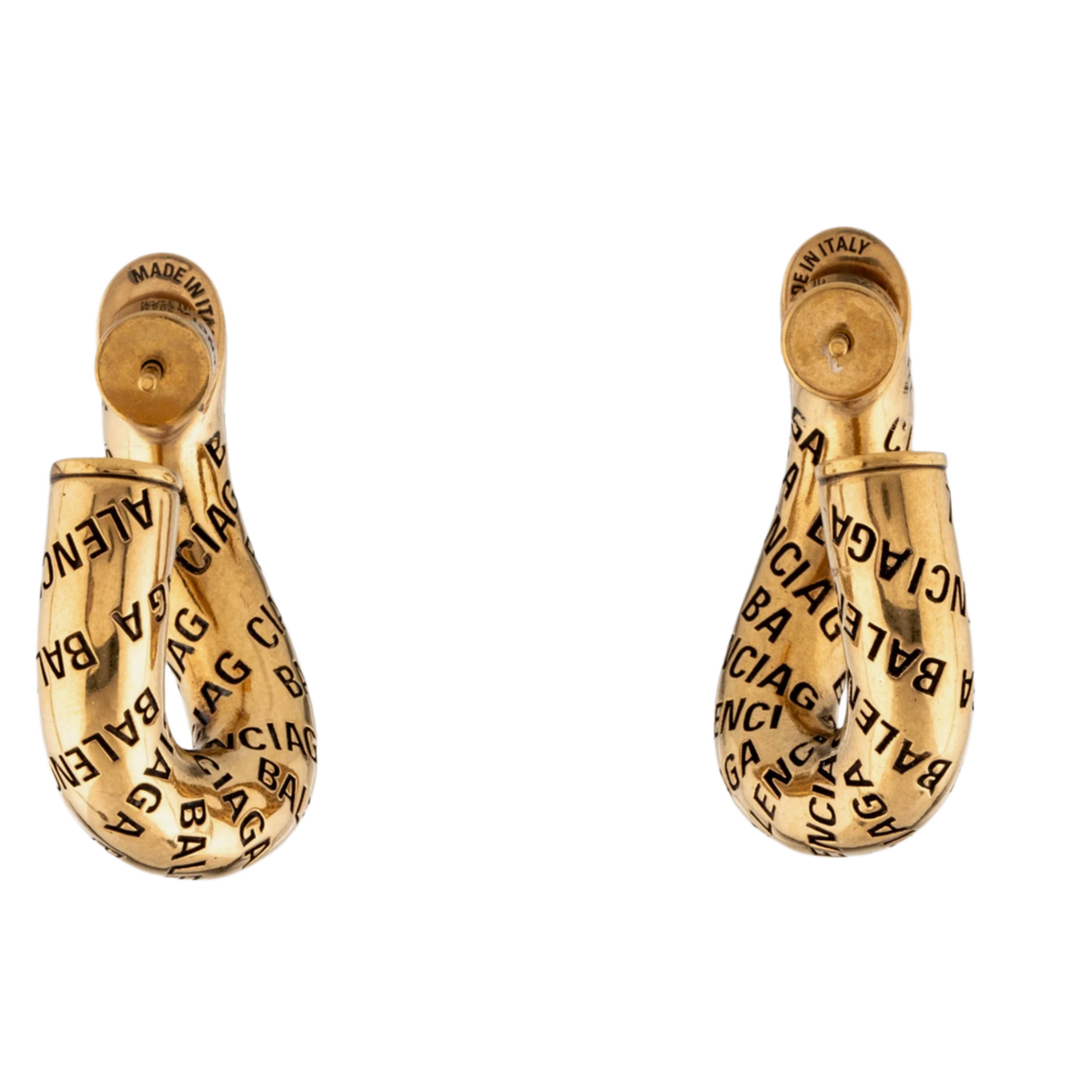 Balenciaga 'Gold Engraved Logo' Earnings