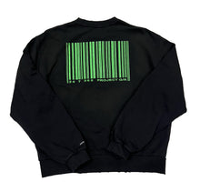 Project G/R 'X-Generation' Black Crewneck