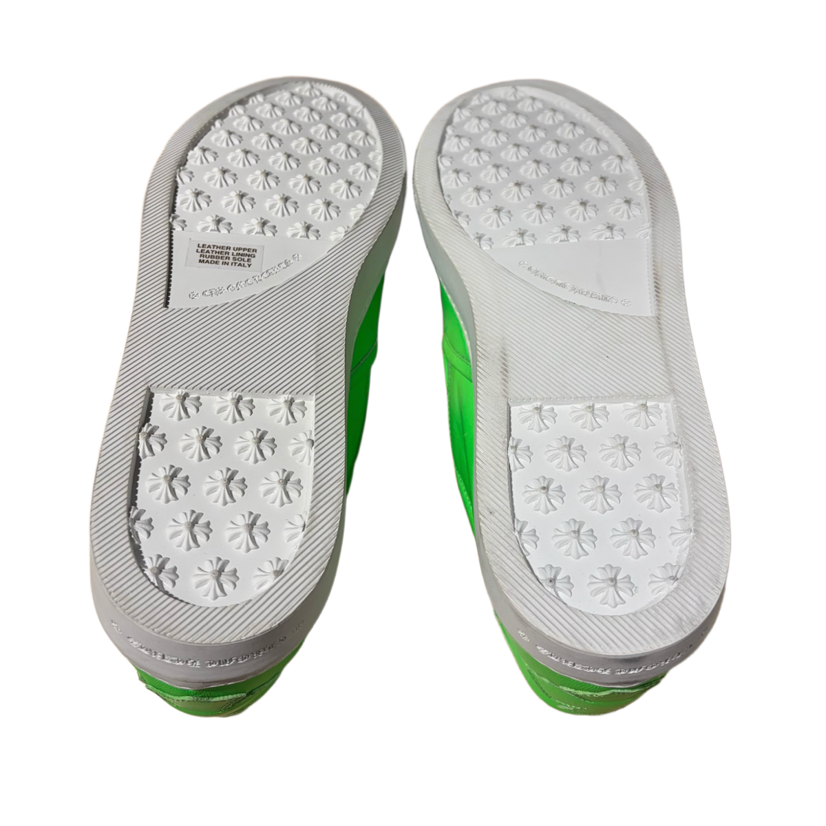 Chrome Hearts 'Green' Filagree Slip-On