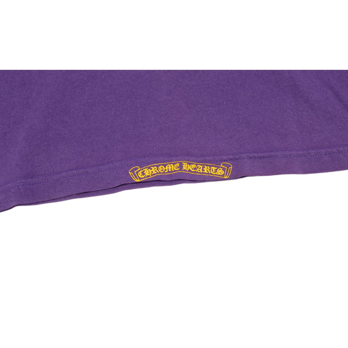 Chrome Hearts Vintage 'Purple & Yellow' Longsleeve