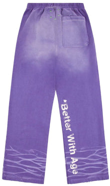 *Better With Age 'Purple' Psycho Sweatpants