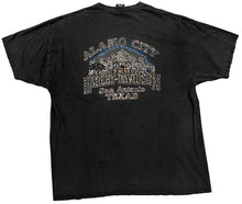 Harley Davidson 'Alamo City' Rhinestone Vintage Tee