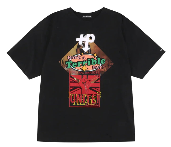 Project G/R 'Mixed Print' Tee