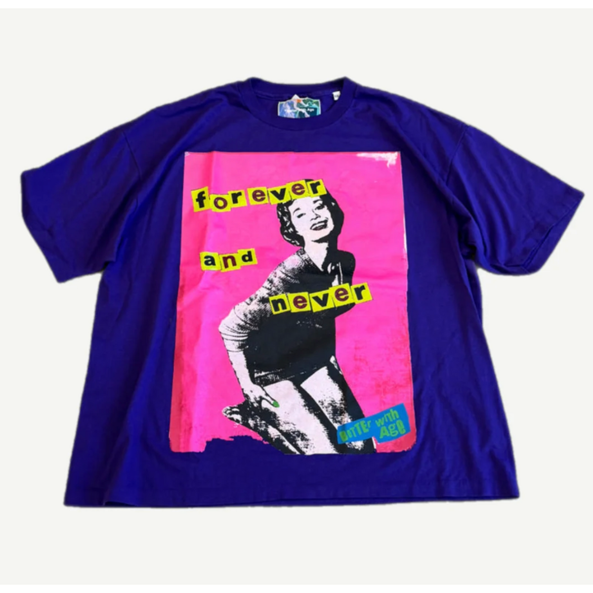 *Better With Age 'Rendez-vous' Purple Tee