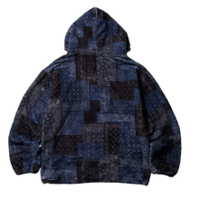 Liberaiders 'Navy Bandana' Fleece Hoodie