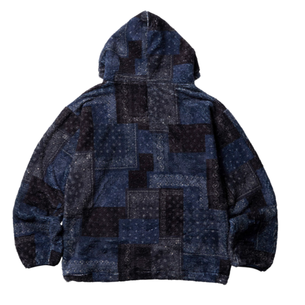 Liberaiders 'Navy Bandana' Fleece Hoodie