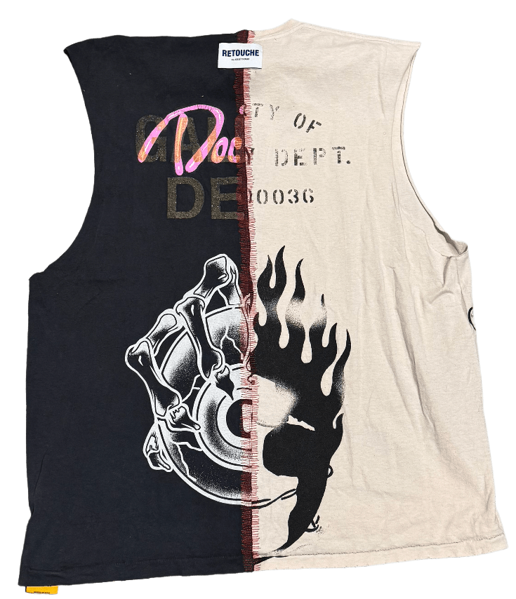 Gallery Dept 'Cocktails' Retouche Cutoff Tee