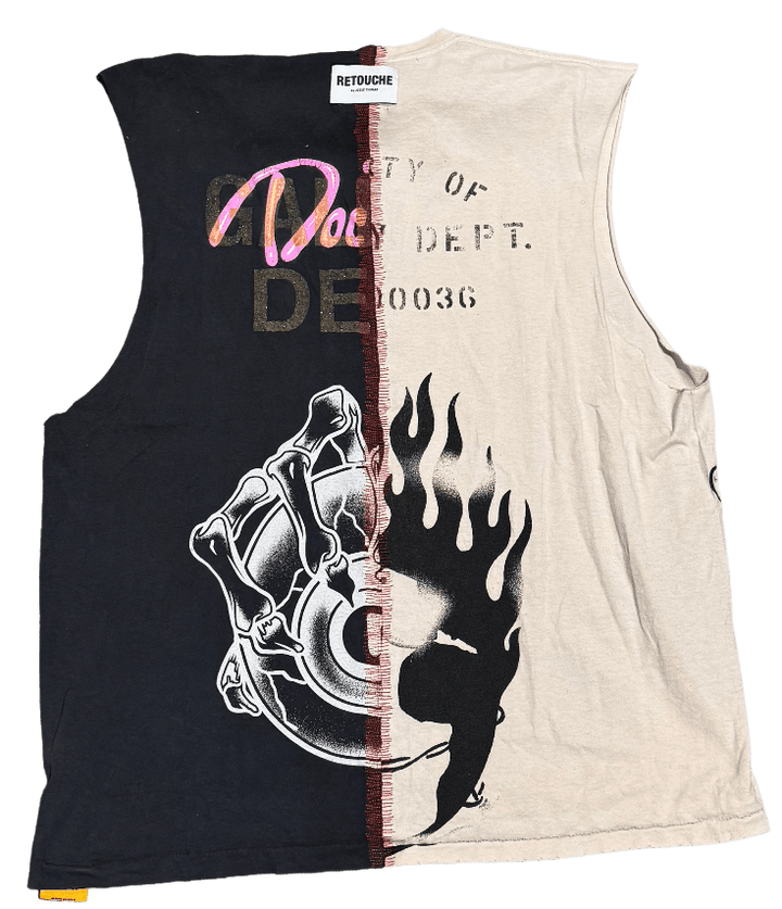 Gallery Dept 'Cocktails' Retouche Cutoff Tee