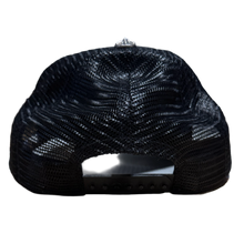 Chrome Hearts 'Fuck' White Leather Patch Vintage Trucker Hat