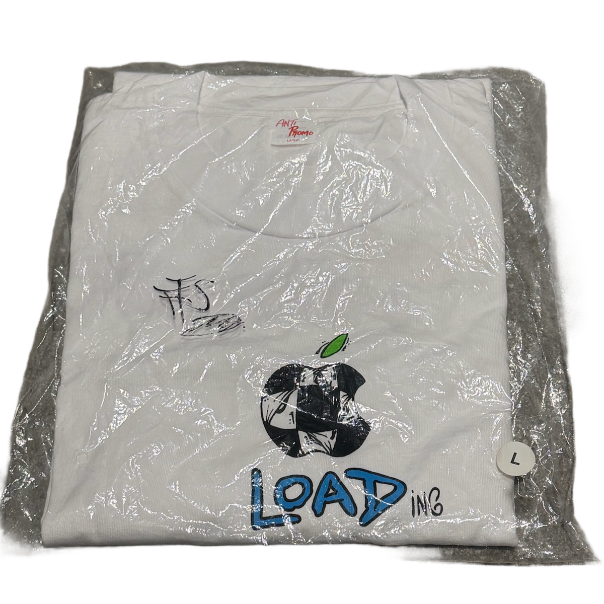 SIGNED Matty Boy Honor Fraser Anti Promo 'Loading Rotten Management' White Tee