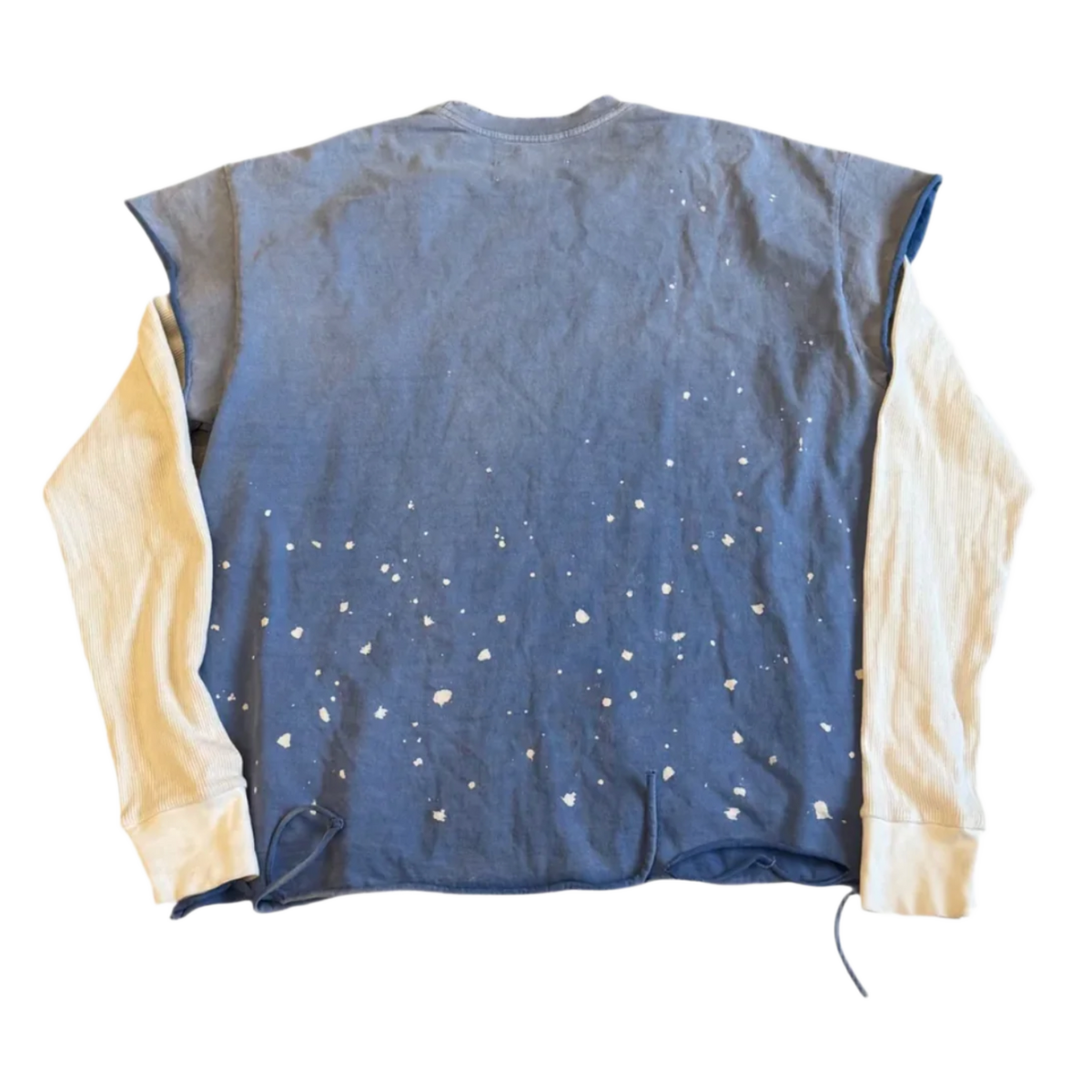 Satoshi Nakamoto 'Light Blue' Luke Thermal Longsleeve