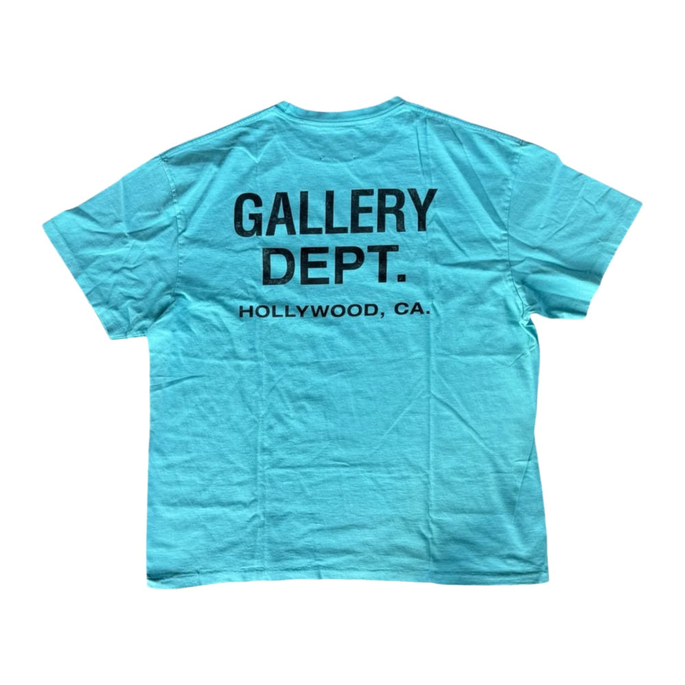 Gallery Dept. 'Teal' Souvenir Logo Tee