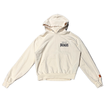 Heron Preston 'Cream' Distressed Weight Of The World Hoodie