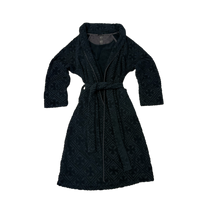Chrome Hearts 'Black Cross Jacquard' Robe