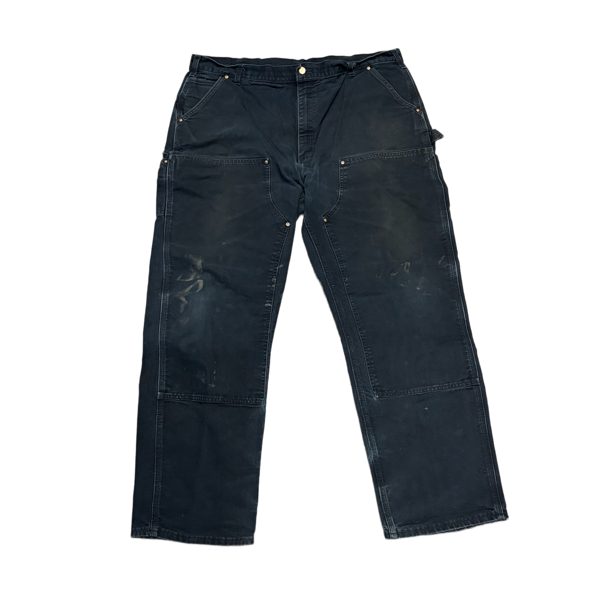 Carhartt 'Black' Double Knee Carpenter Pants