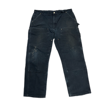 Carhartt 'Black' Double Knee Carpenter Pants