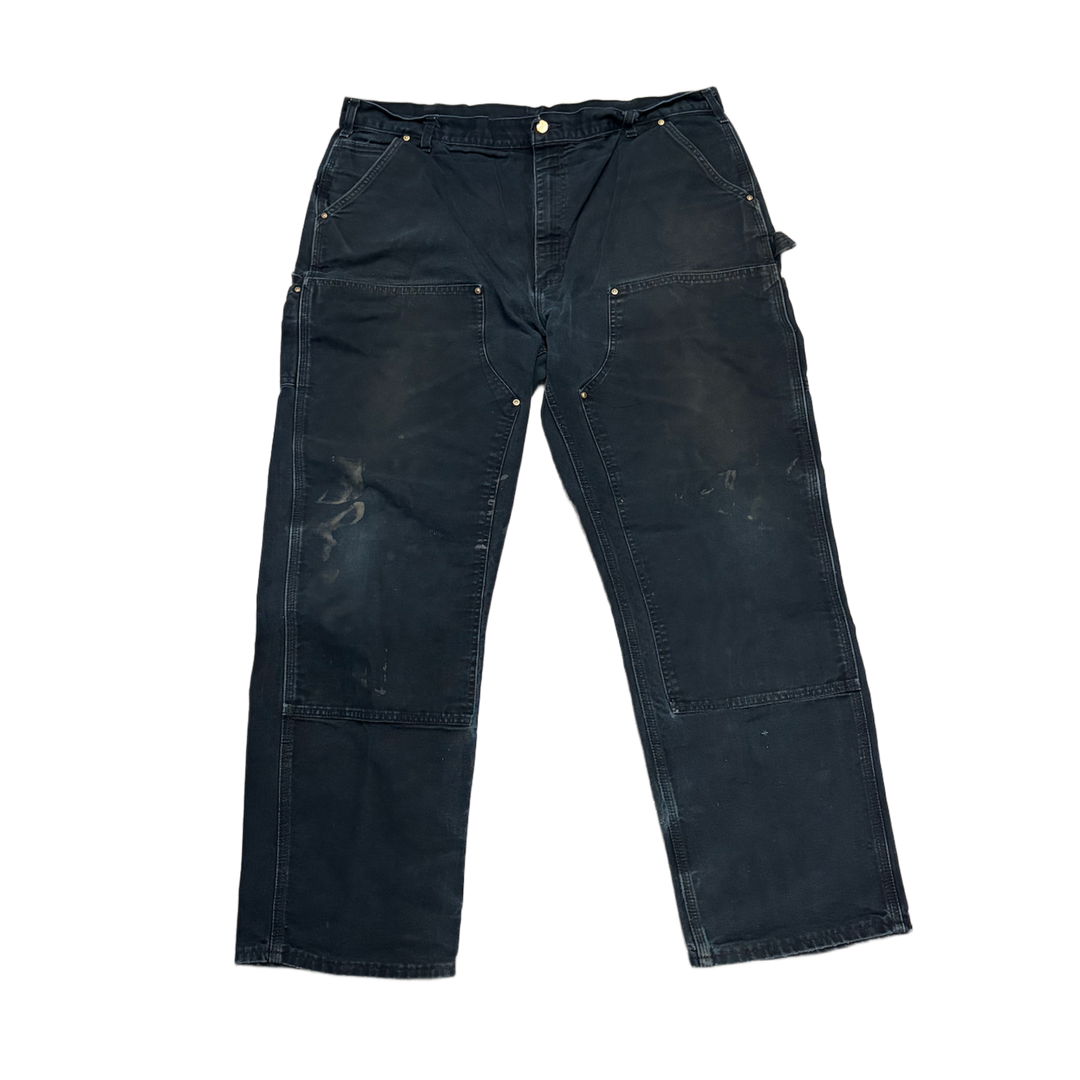 Carhartt 'Black' Double Knee Carpenter Pants