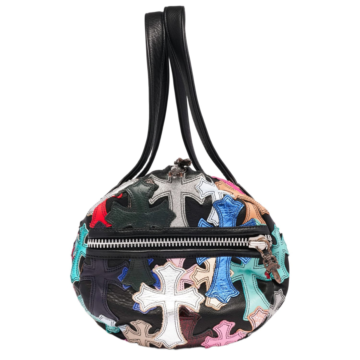 Chrome Hearts 'Multicolor' Cross Patch Keepall Medium Duffle Bag