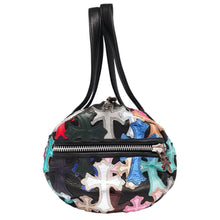 Chrome Hearts 'Multicolor' Cross Patch Keepall Medium Duffle Bag