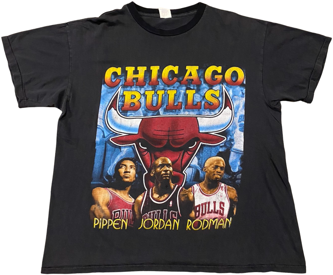 Chicago Bulls '1996 World Champions' Vintage Tee