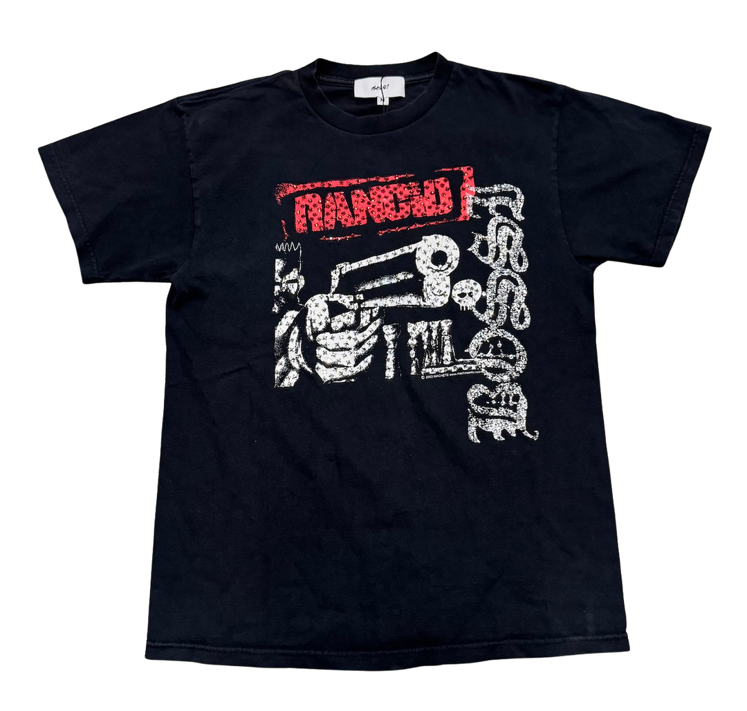 Bossi 'Rancid' Vintage Rhinestone Tee
