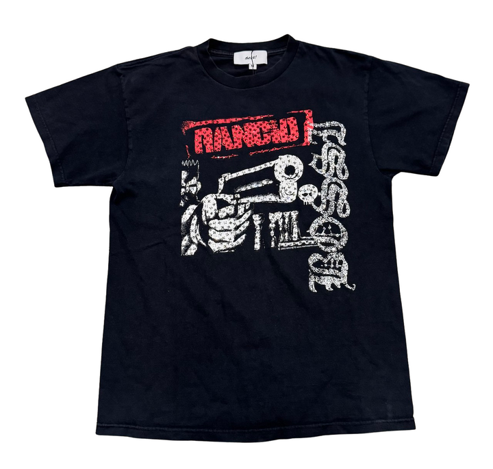 Bossi 'Rancid' Vintage Rhinestone Tee