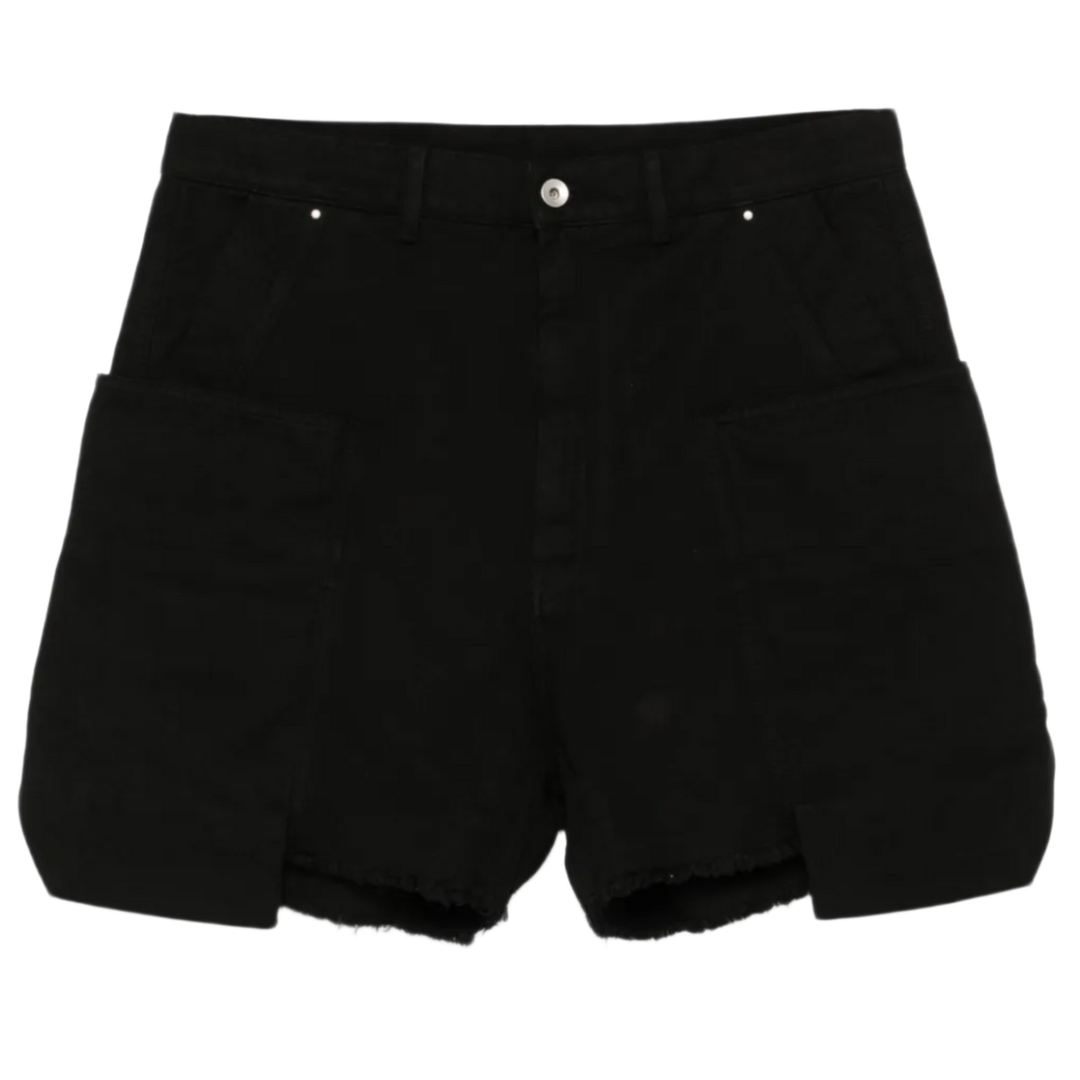 Rick Owens DRKSHDW 'Stefan' Cargo Short Black