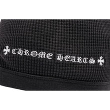 Chrome Hearts Skull Cross Logo Beanie 'Black/White'