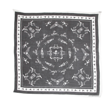 Chrome Hearts 'Foti' Silk Scarf