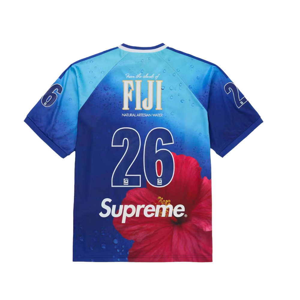 Supreme Fiji Soccer Jersey Multicolor