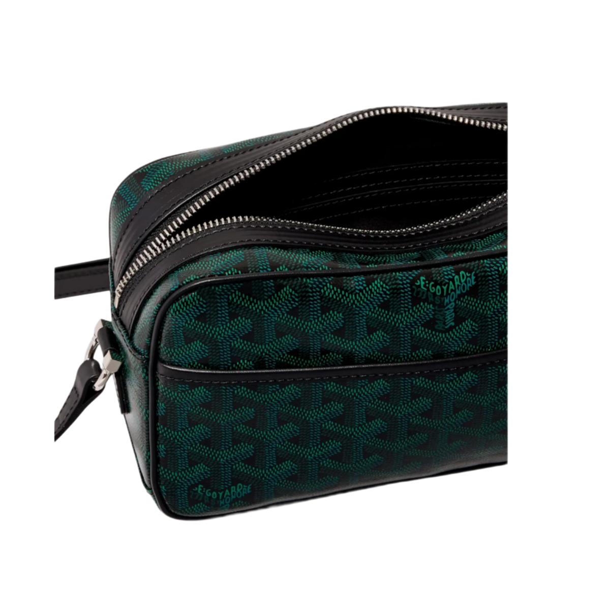 Goyard 'Evergreen' Cap-Vert PM Crossbody Bag