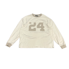 Nahimas 'Cream' Varsity Longsleeve Tee