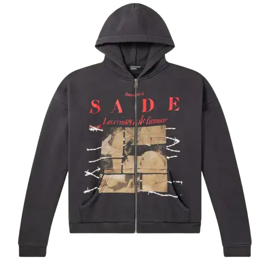 Enfants Riches Déprimés 'Sade Les Crimes De L'Amour' Zip Up Hoodie